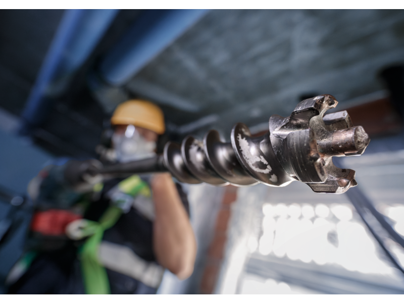 Prebojni sveder Bosch PRO SDS max-9 Break Through, Dimenzije: 55x850x1.000mm, 1618596458